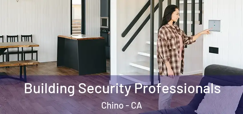  Building Security Professionals Chino - CA