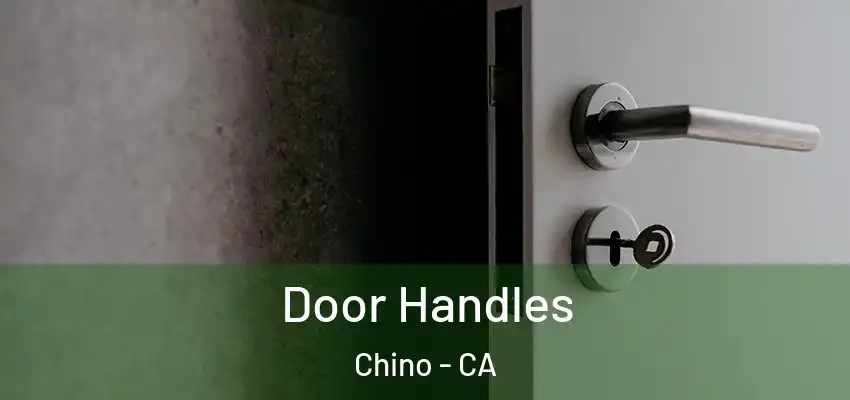 Door Handles Chino - CA
