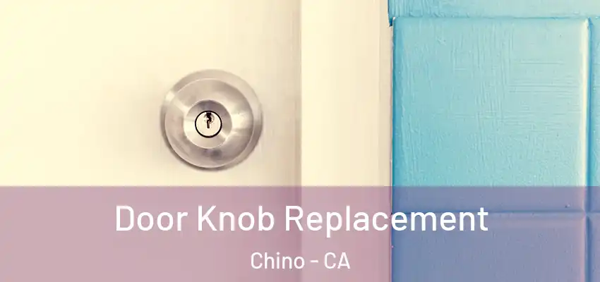  Door Knob Replacement Chino - CA