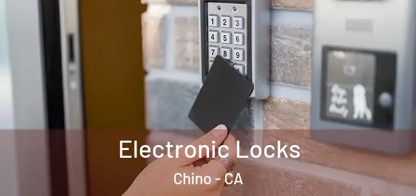 Electronic Locks Chino - CA