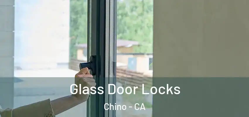  Glass Door Locks Chino - CA