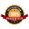 100% Satisfaction Guarantee in Chino, California