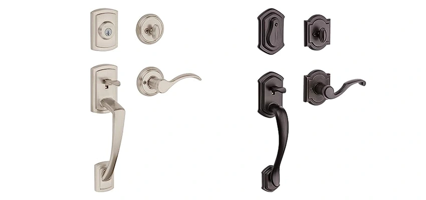 Baldwin Touchscreen Deadbolt Lock Installation in Chino, California