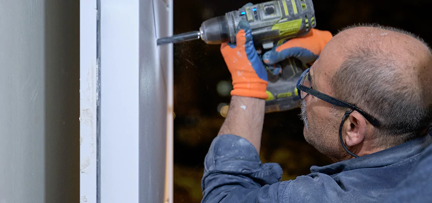 Residential Locksmith Keyless Entry Lock Replacement in Chino, CA