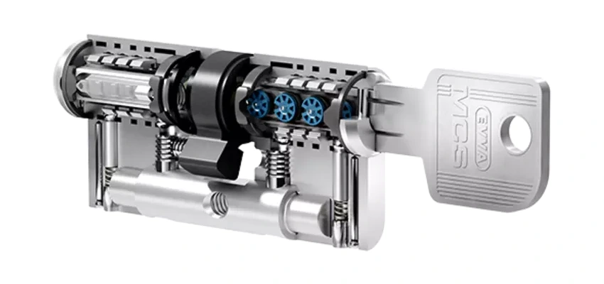 Evva Airkey Electronic Lock Installation in Chino, CA