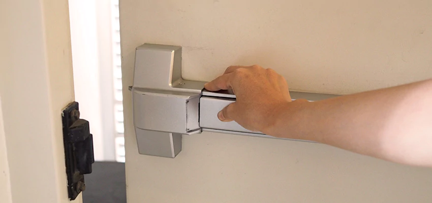 Self-Closing Fire Door Installation in Chino, California