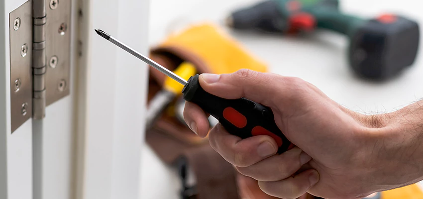 Fix A Broken Door Hole in Chino, California