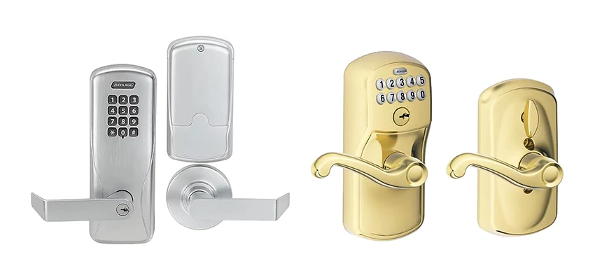 Schlage Smart Locks Replacement in Chino, California