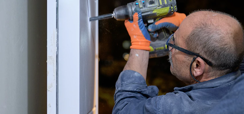 Rim Peephole Cam Installation in Chino, California