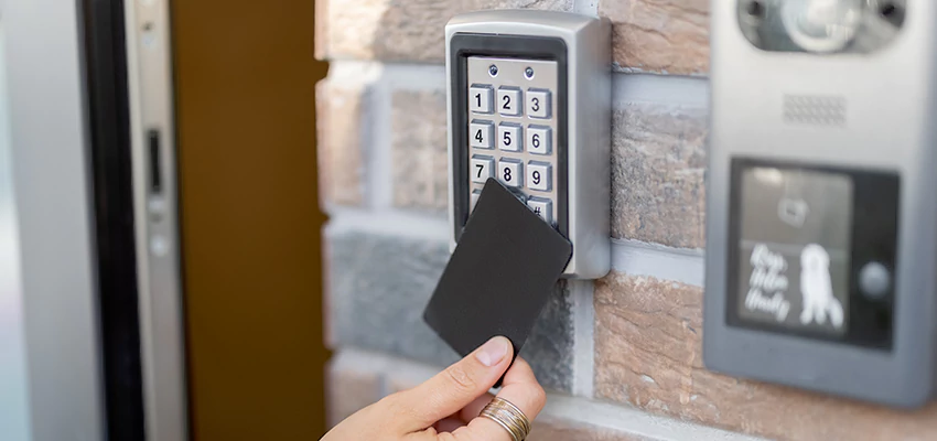 Residential Access Security Camera Systems Installation in Chino, CA