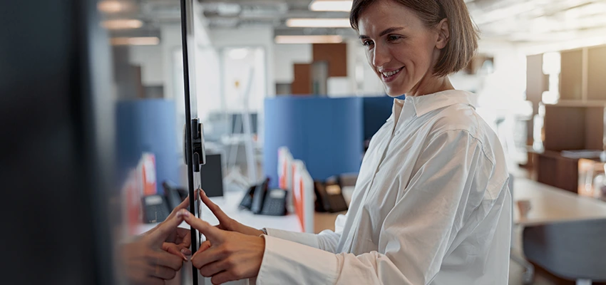 Maintenance of Building Security System in Chino, California