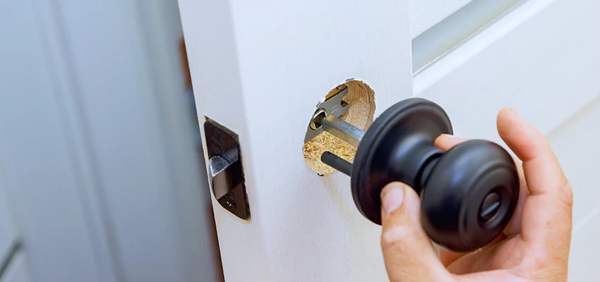 Deadbolt Lock Strike Plate Repair in Chino, CA