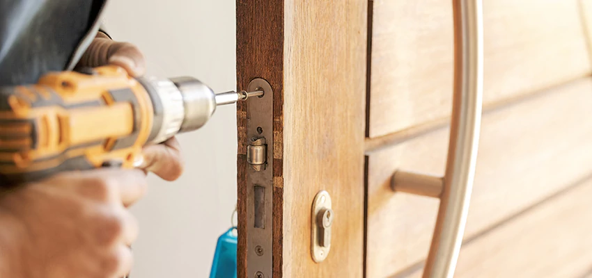 Mortise Broken Door Lock Repair in Chino, California