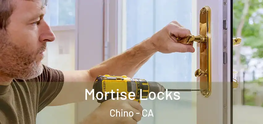 Mortise Locks Chino - CA