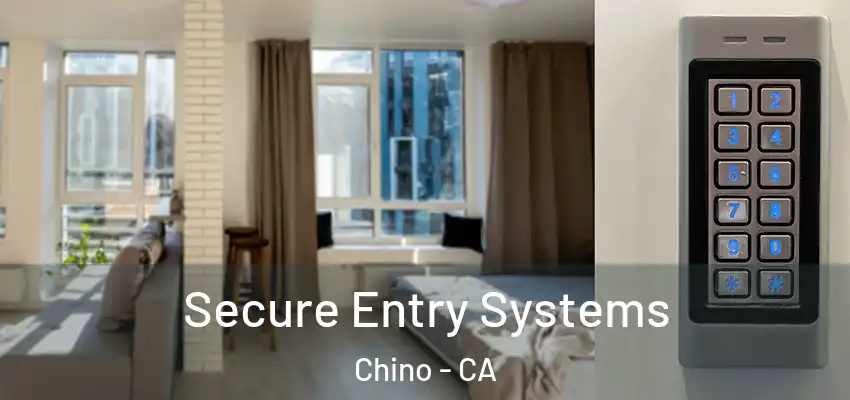 Secure Entry Systems Chino - CA